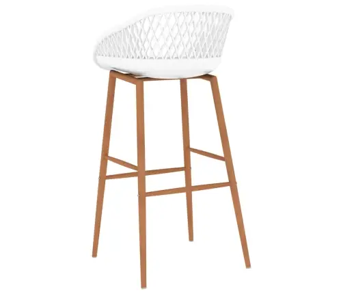 5-Osaline Baarikomplekt, Valge