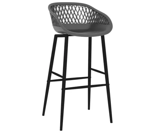 7-Osaline Baarikomplekt, Valge Ja Hall