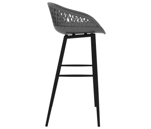 7-Osaline Baarikomplekt, Valge Ja Hall