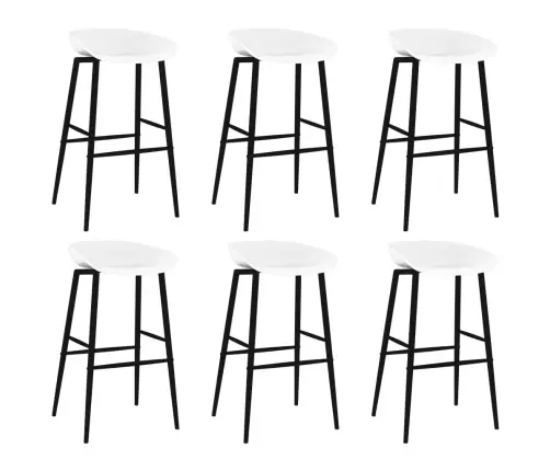 7-Osaline Baarikomplekt, Valge