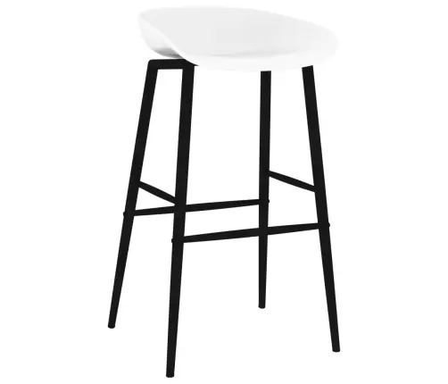 7-Osaline Baarikomplekt, Valge