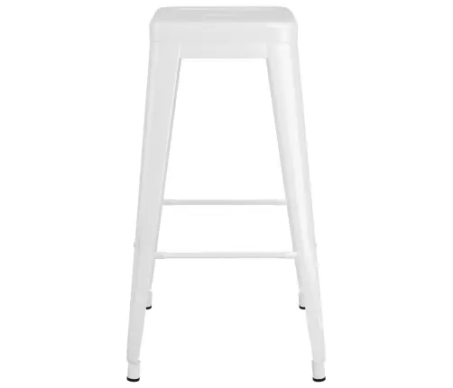 5-Daļīgs Bāra Mēbeļu Komplekts, Balts Vidaxl