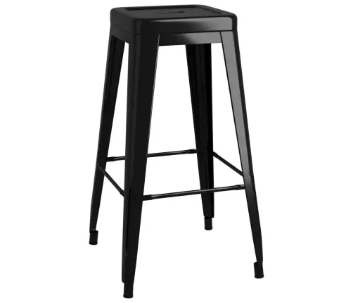 Baro Baldų Komplektas, 7 Dalių, Baltos Ir Juodos Spalvos