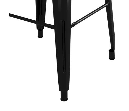 Baro Baldų Komplektas, 7 Dalių, Baltos Ir Juodos Spalvos