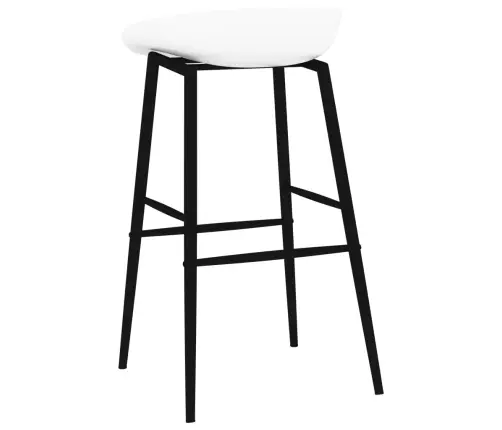 7-Daļīgs Bāra Mēbeļu Komplekts, Balts Vidaxl