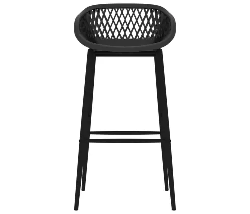 5-Osaline Baarikomplekt, Kangas, Must