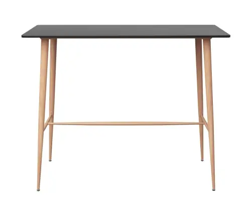 5-Osaline Baarikomplekt, Kangas, Must