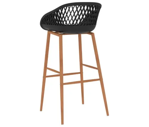 5-Osaline Baarikomplekt, Kangas, Must