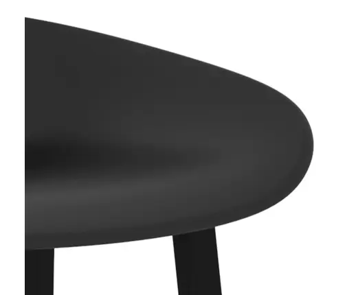 5-Osaline Baarikomplekt, Kangas, Must