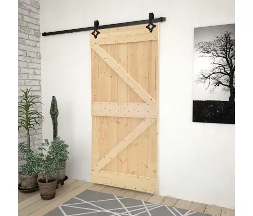 Liuguks Tarvikutega 80X210 cm Täismännipuit