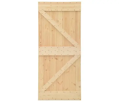 Liuguks Tarvikutega 80X210 cm Täismännipuit