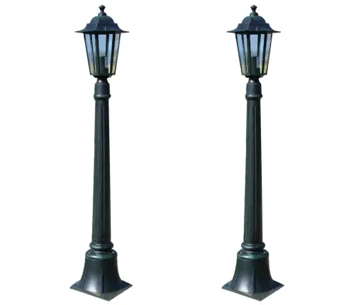 Dārza Lampas Preston, 2 Gab., 105 Cm Vidaxl