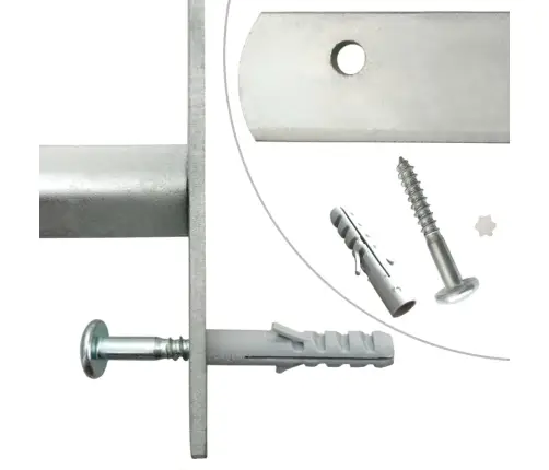 Regulējamas Logu Drošības Restes, 2 Gab., 700-1050 Mm Vidaxl