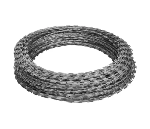 Dzeloņstieples, 2 Gab., Cinkots Tērauds, 60 M Vidaxl