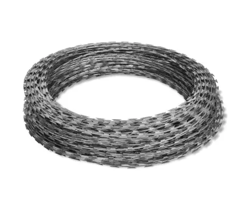 Dzeloņstieples, 2 Gab., Cinkots Tērauds, 60 M Vidaxl