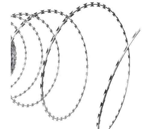 Dzeloņstieples, 2 Gab., Cinkots Tērauds, 60 M Vidaxl