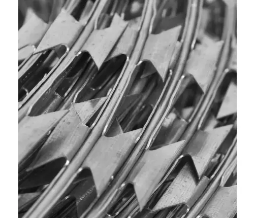 Dzeloņstieples, 2 Gab., Cinkots Tērauds, 60 M Vidaxl