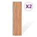 Tvoros, 2Vnt., 100X400cm Bambukas (2X140390)
