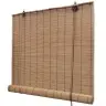 Ruļļu Žalūzijas, 2 Gab., Brūns Bambuss, 100X160 Cm Vidaxl Ruļļu Žalūzijas, 2 Gab., Brūns Bambuss, 100X160 Cm Vidaxl