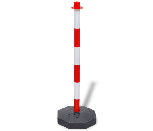 4 Stabiņu Komplekts Ar 2 Plastmasas Ķēdēm Vidaxl