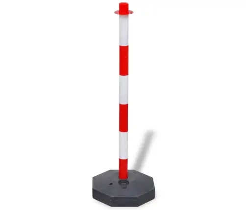4 Stabiņu Komplekts Ar 2 Plastmasas Ķēdēm Vidaxl