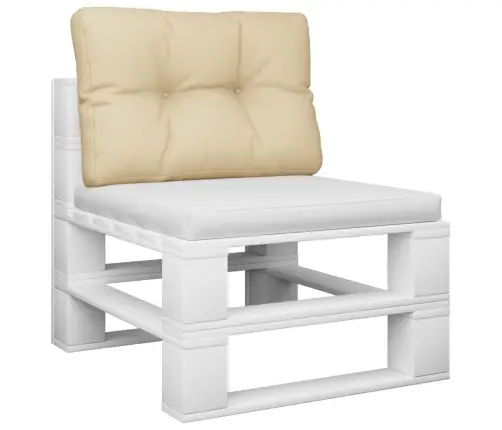 Euroaluse Istmepadi, Beež, 50X40X12 cm Kangas