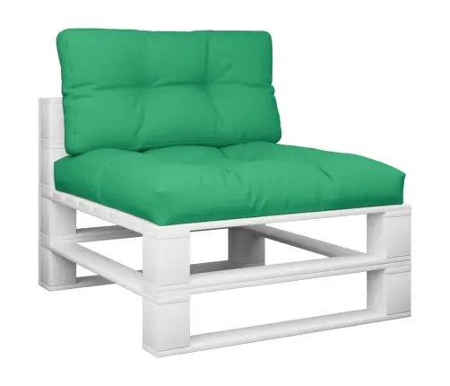 Palešu Matrači, 2 Gab., Zaļš Audums Vidaxl