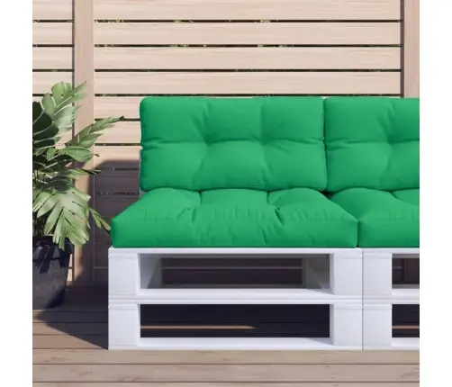 Palešu Matrači, 2 Gab., Zaļš Audums Vidaxl