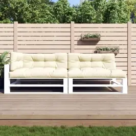 Palečių Pagalvėlės, 5Vnt., Kreminės Spalvos, Audinys