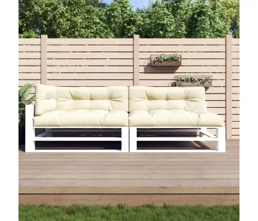 Palečių Pagalvėlės, 5Vnt., Kreminės Spalvos, Audinys