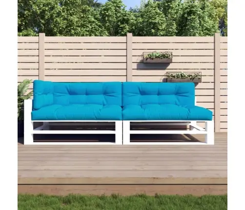 Palečių Pagalvėlės, 5Vnt., Mėlynos Spalvos, Audinys