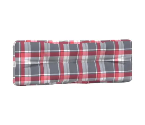 Euroaluse Istmepadjad, 5 Tk, Punane, Ruudumuster, Kangas