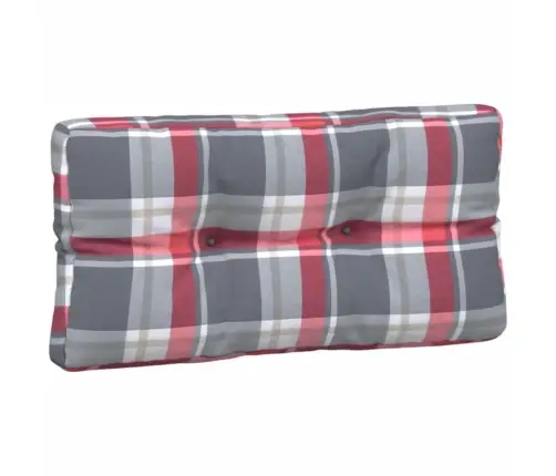 Euroaluse Istmepadjad, 5 Tk, Punane, Ruudumuster, Kangas