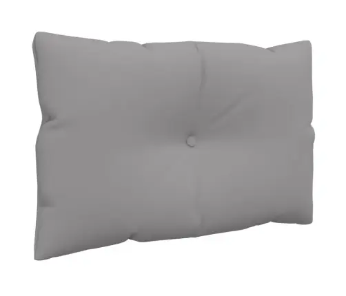 Palešu Spilveni, 3 Gab., Audums, Pelēks Vidaxl