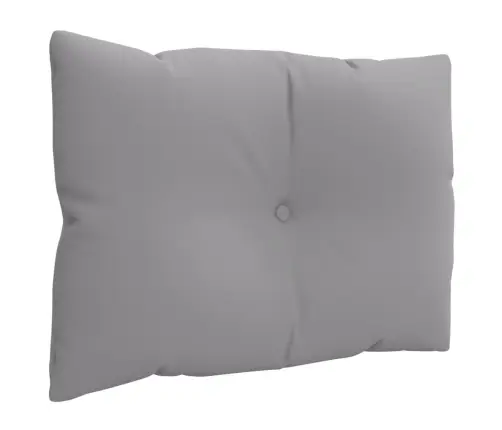 Palešu Spilveni, 3 Gab., Audums, Pelēks Vidaxl