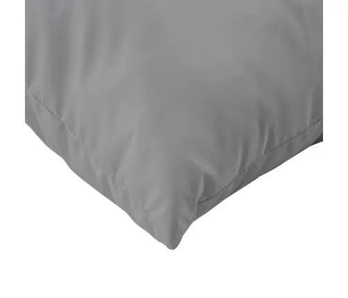 Palešu Spilveni, 3 Gab., Audums, Pelēks Vidaxl