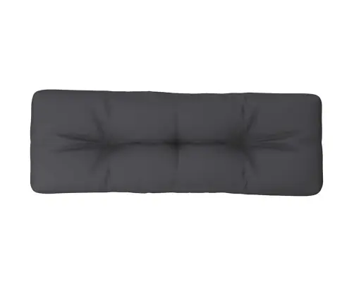Paletės Pagalvėlė, Antracito Spalvos, 120X40X12cm Audinys