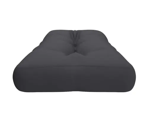Paletės Pagalvėlė, Antracito Spalvos, 120X40X12cm Audinys