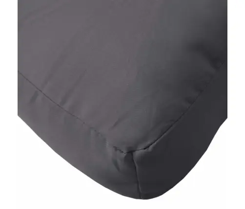 Paletės Pagalvėlė, Antracito Spalvos, 120X40X12cm Audinys