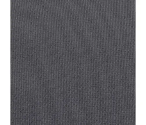 Paletės Pagalvėlė, Antracito Spalvos, 120X40X12cm Audinys