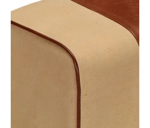 Trennipink 38 cm Pruun, Ehtne Nahk Ja Mangopuit