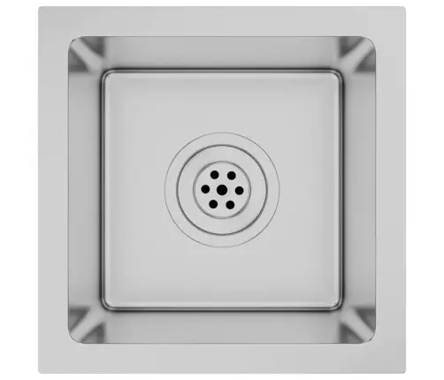 Virtuves Izlietne, Nerūsējošs Tērauds Vidaxl