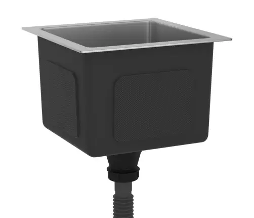 Virtuves Izlietne, Nerūsējošs Tērauds Vidaxl