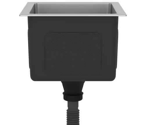 Virtuves Izlietne, Nerūsējošs Tērauds Vidaxl