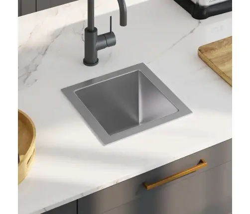 Virtuves Izlietne, Nerūsējošs Tērauds Vidaxl