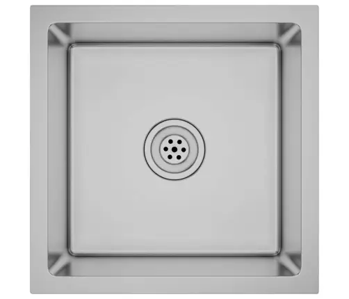 Virtuvės Plautuvė, Nerūdijantis Plienas