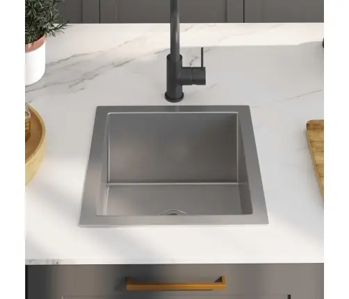 Virtuvės Plautuvė, Nerūdijantis Plienas