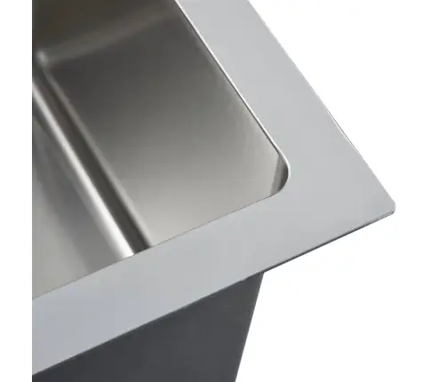 Virtuvės Plautuvė, Nerūdijantis Plienas