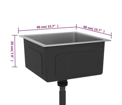 Virtuvės Plautuvė, Nerūdijantis Plienas