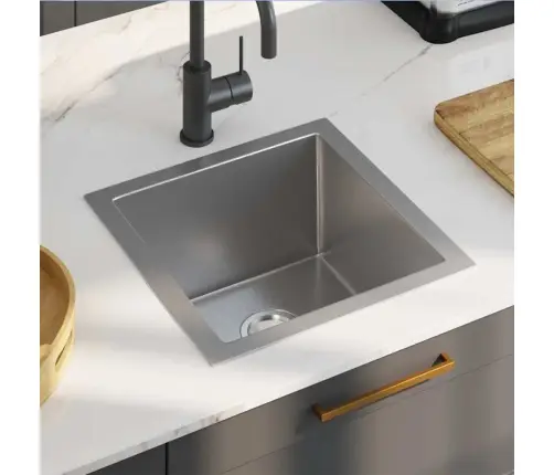 Virtuvės Plautuvė, Nerūdijantis Plienas